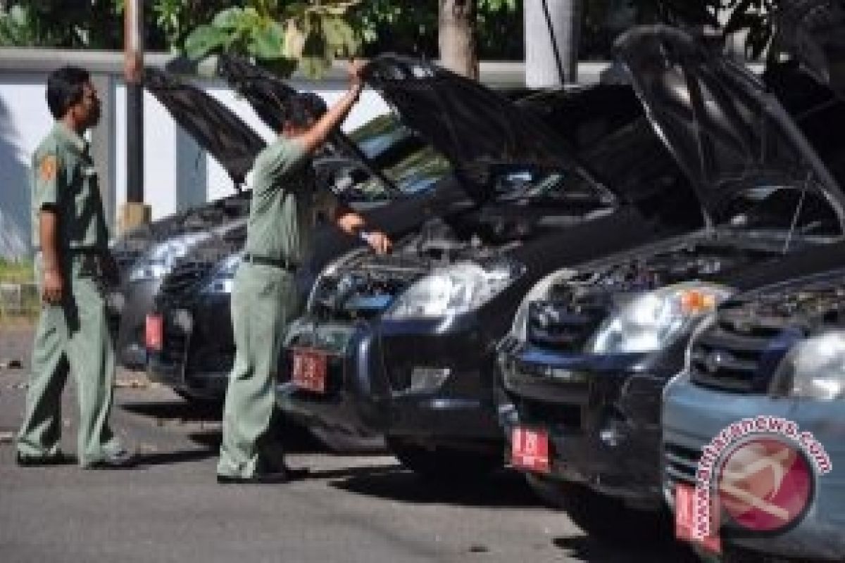 Pemda Musirawas tarik kendaraan dinas anggota dewan 