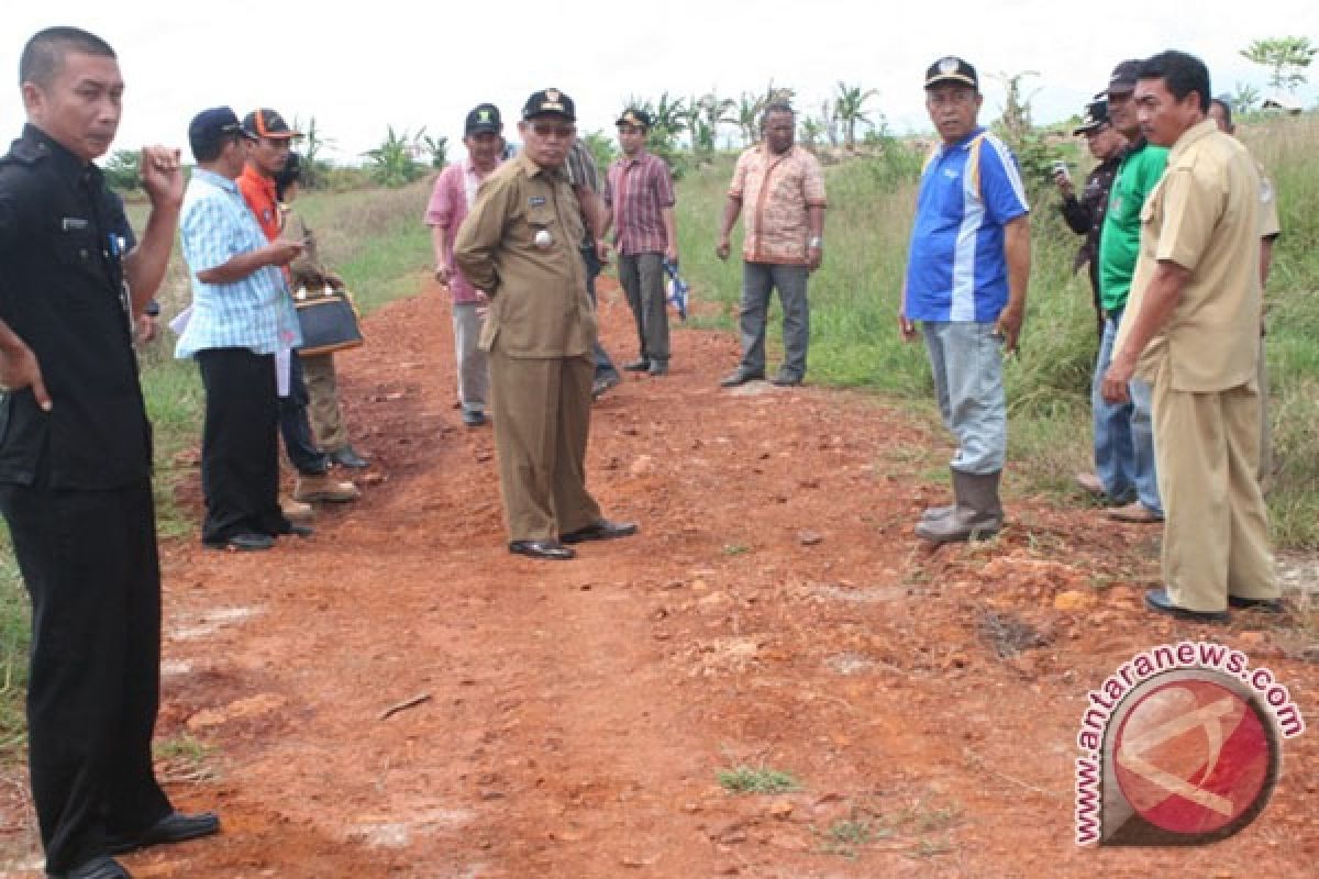 Wabup Kolaka Lakukan Monitoring Proyek