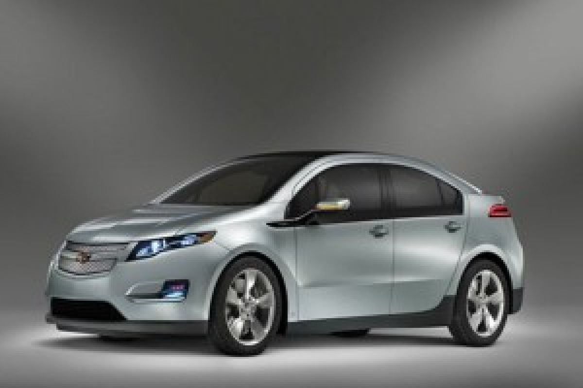 Chevrolet Volt, Mobil Listrik Paling Laris