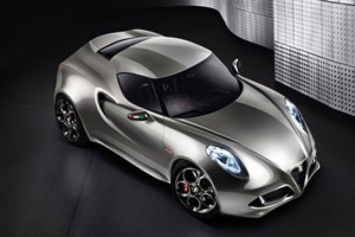 Alfa Romeo 4C Hanya Dibuat di Italia