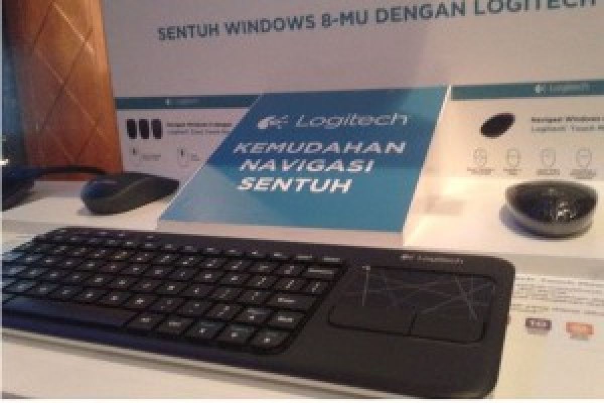 Logitech Beri Kemudahan Pengguna Windows 8