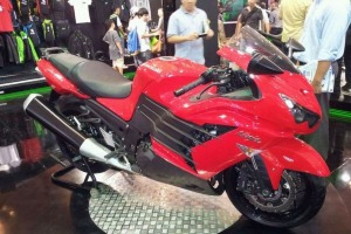 Kawasaki Kenalkan 3 Ninja Baru