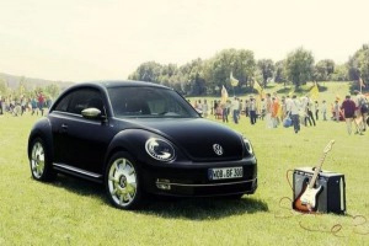 VW Tawarkan Beetle 2013 Dengan Sentuhan Fender