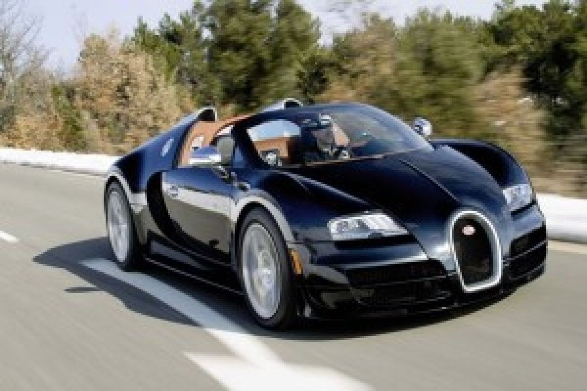 Bugatti Veyron Terbaru Akan Pecahkan Rekor Kecepatan