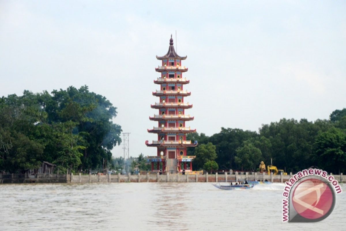 Kuil Kuan Yin di Bangka ramai pengunjung 