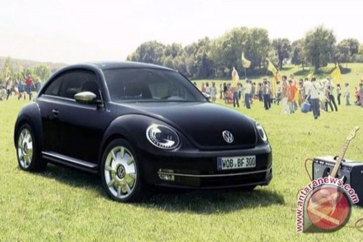 VW "kodok" Beetle berhenti diproduksi tahun depan