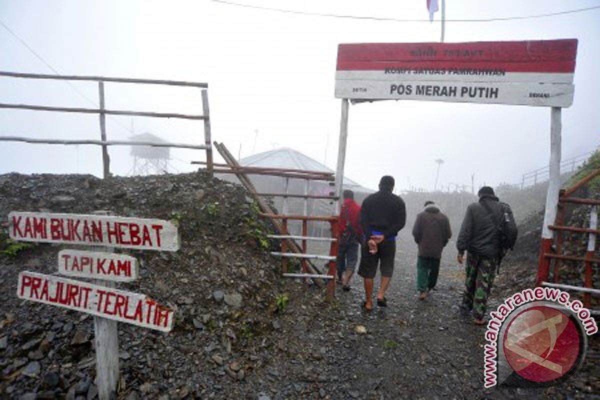 Tindak tegas penembak TNI AD di Papua