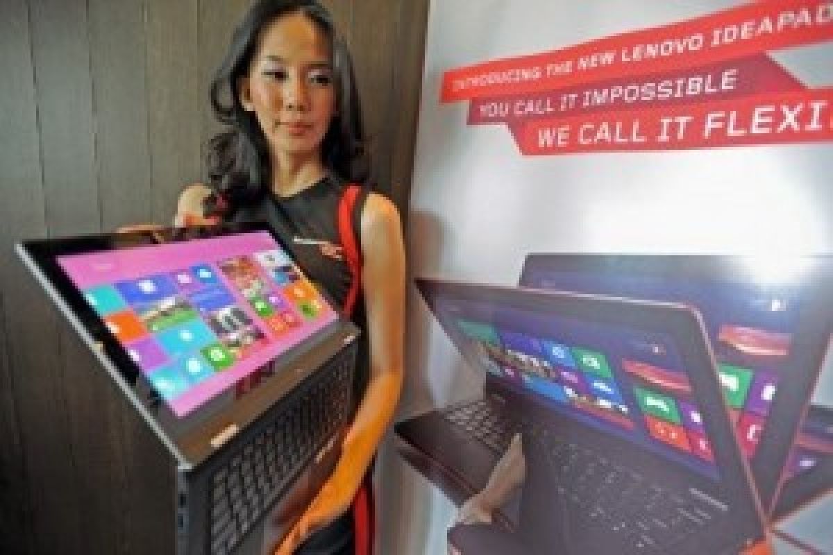 Lenovo Kenalkan Hybrid IdeaPad Bisa Berputar 360 Derajat