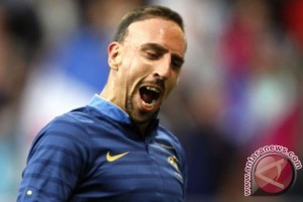 Ribery Kembali Berlatih Setelah Pulih dari Cidera