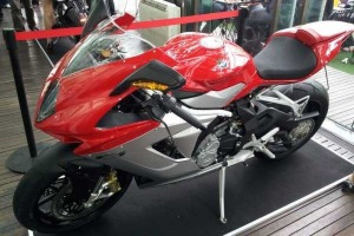 MV Agusta Hadir di Indonesia