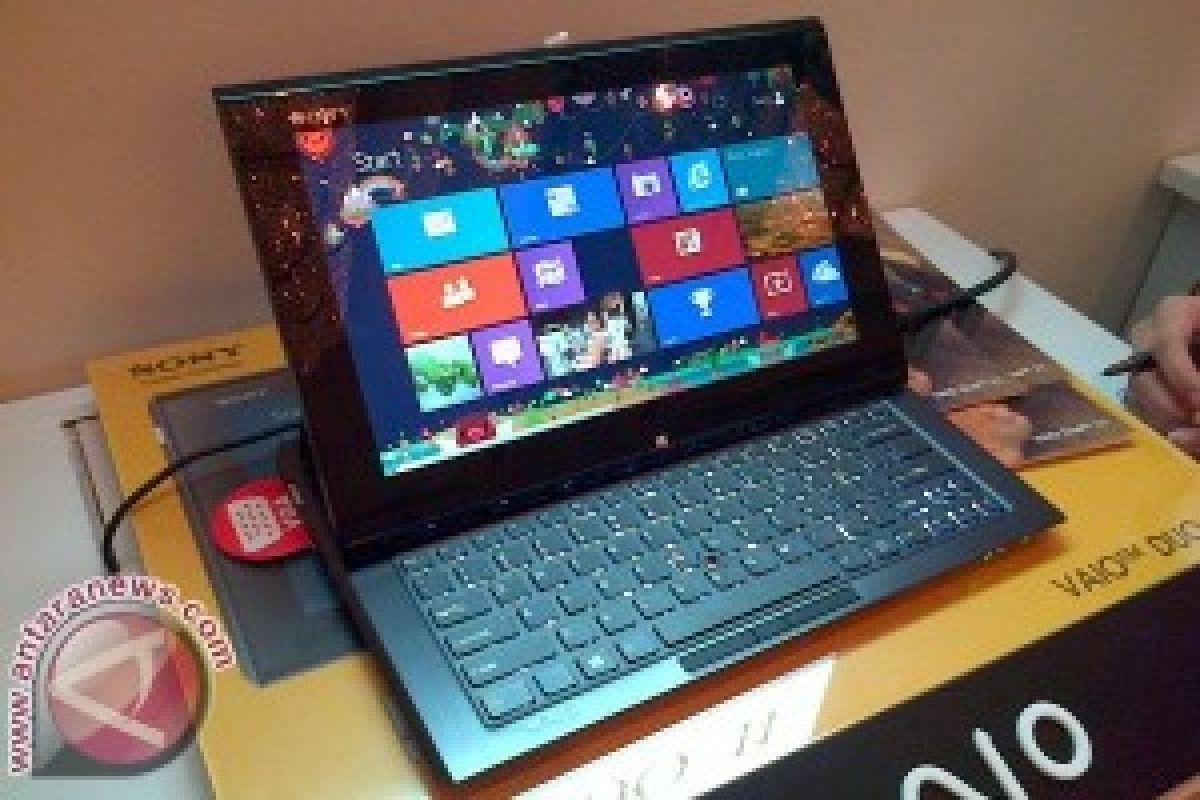 Ultrabook Vaio Duo 11" Touch Screen" Dengan Windows 8