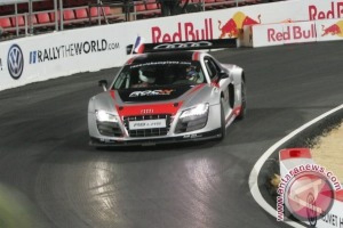 Romain Grossjean Juara Race Of Champions 2012