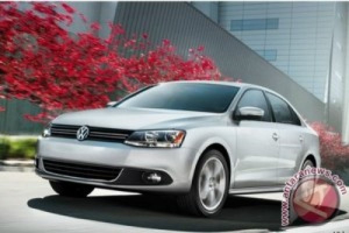 VW Jetta Hybrid Terbaru 4,1 Liter Untuk 100 Km