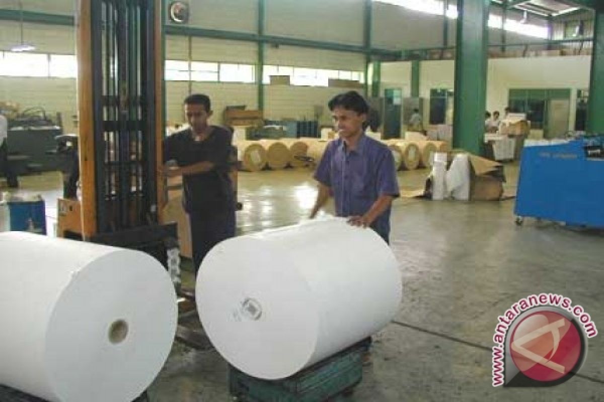 New paper pulp and tissue factory comes on stream in Sumatra