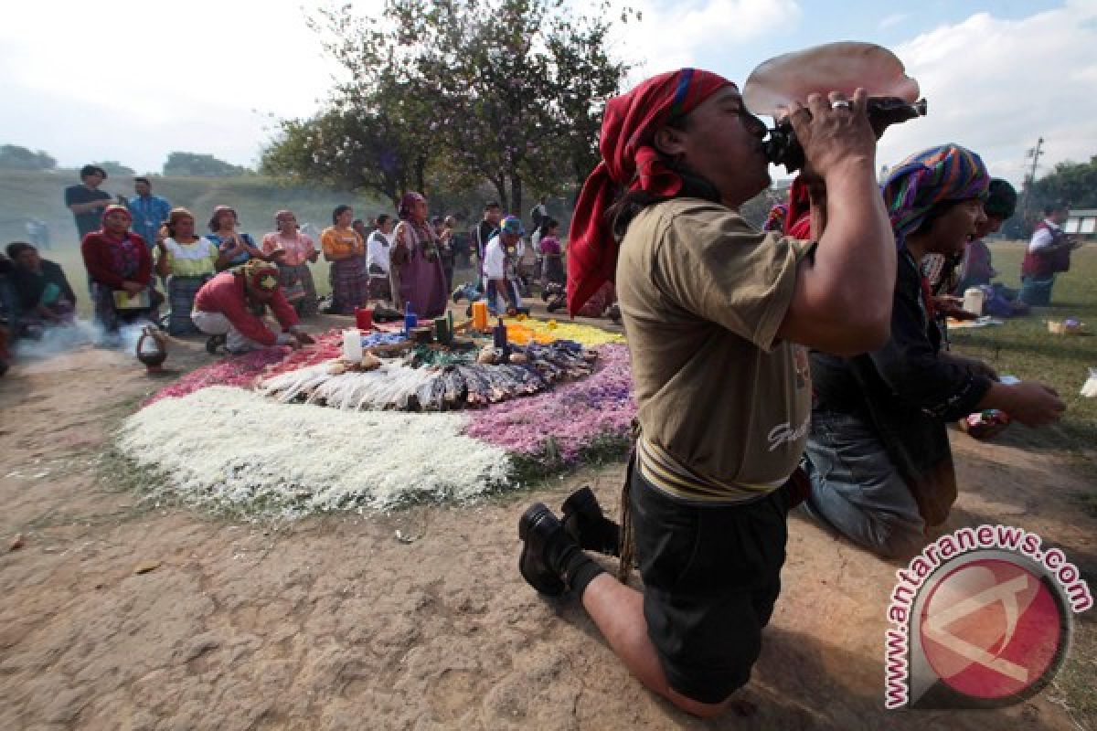 Kalender suku Maya ditemukan di Guatemala, berisi 260 hari