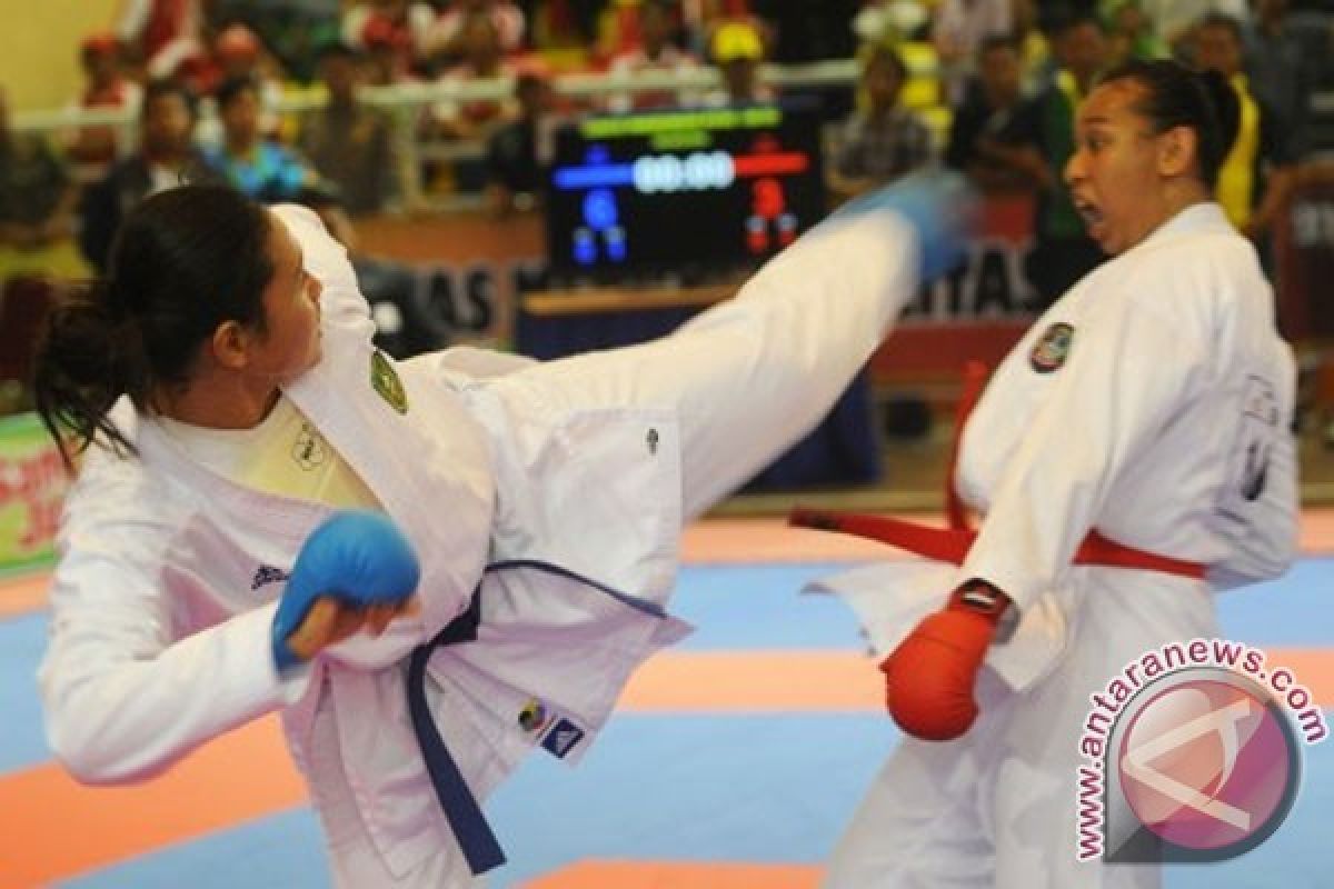 Karateka Pelatnas Jateng Turun di Piala Kasad