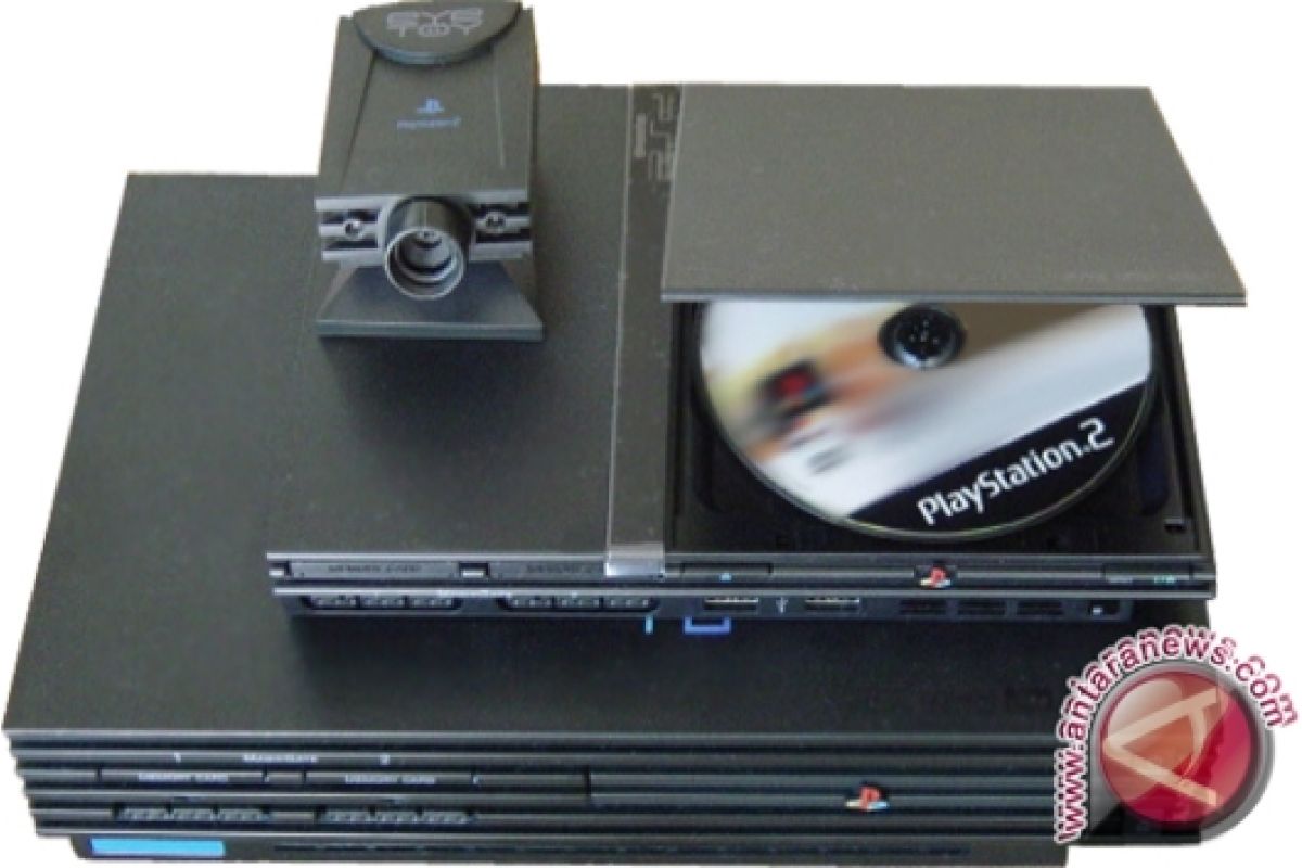 Sony hentikan produksi PS2 di Jepang