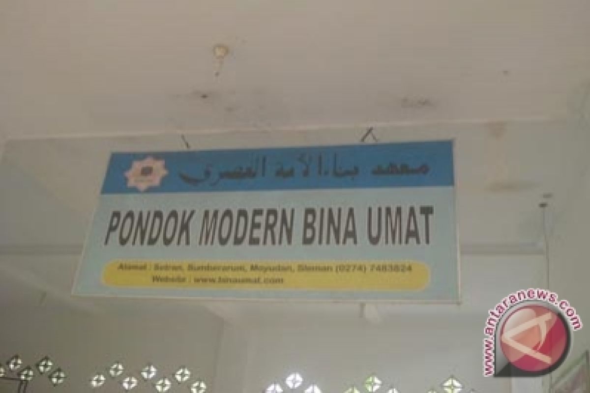 Bina Umat Yogyakarta cetak generasi berbasis Imtaq 