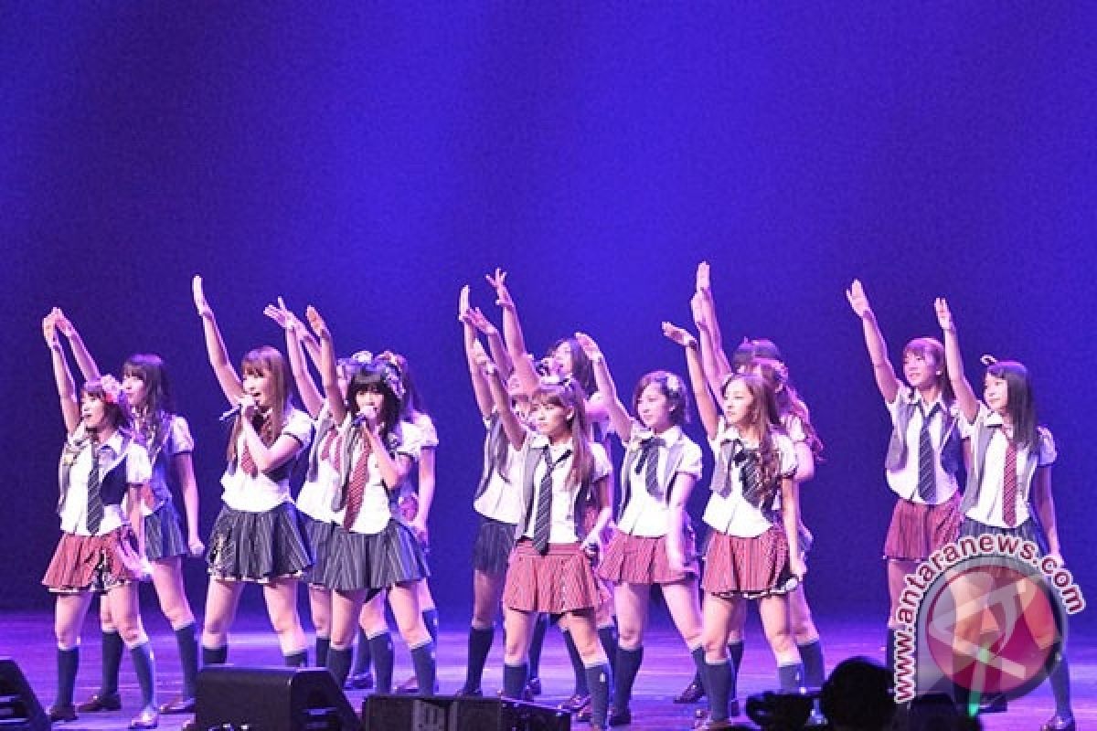  AKB48 borong penghargaan Gold Disc 