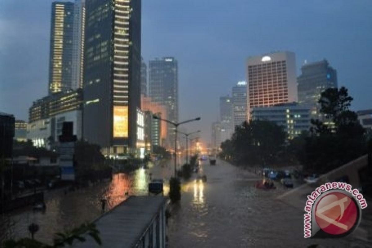 Lima titik banjir Jakarta sudah surut