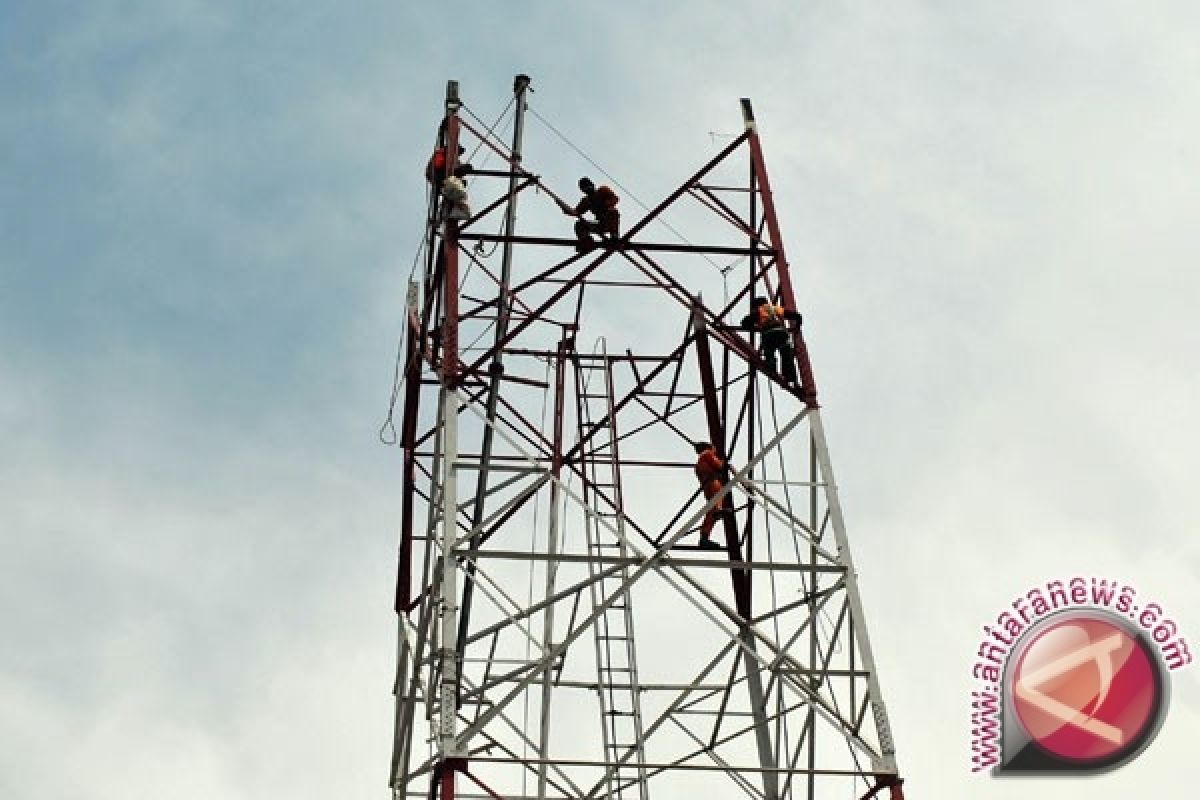 Pengembangan jaringan seluler, Telkomsel tambah 400 BTS di Kalteng