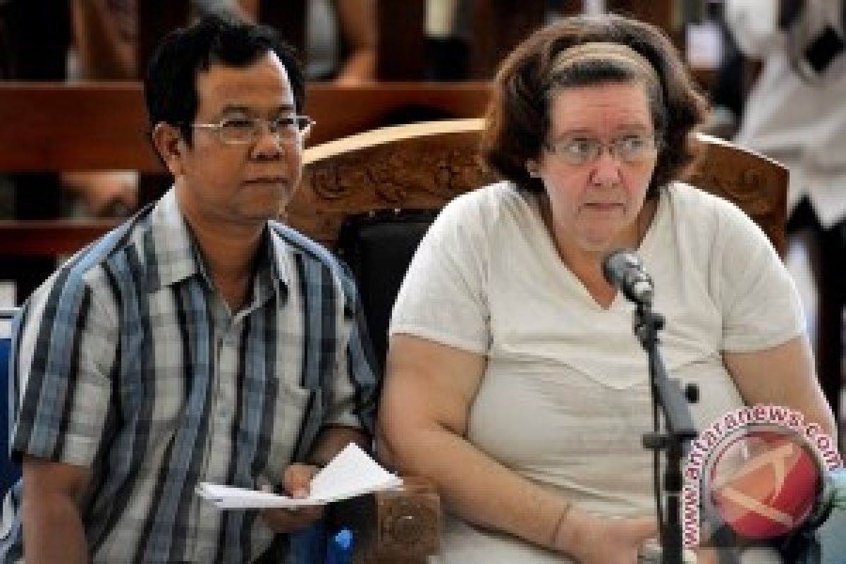 PN Denpasar Vonis Mati Lindsay Sandiford