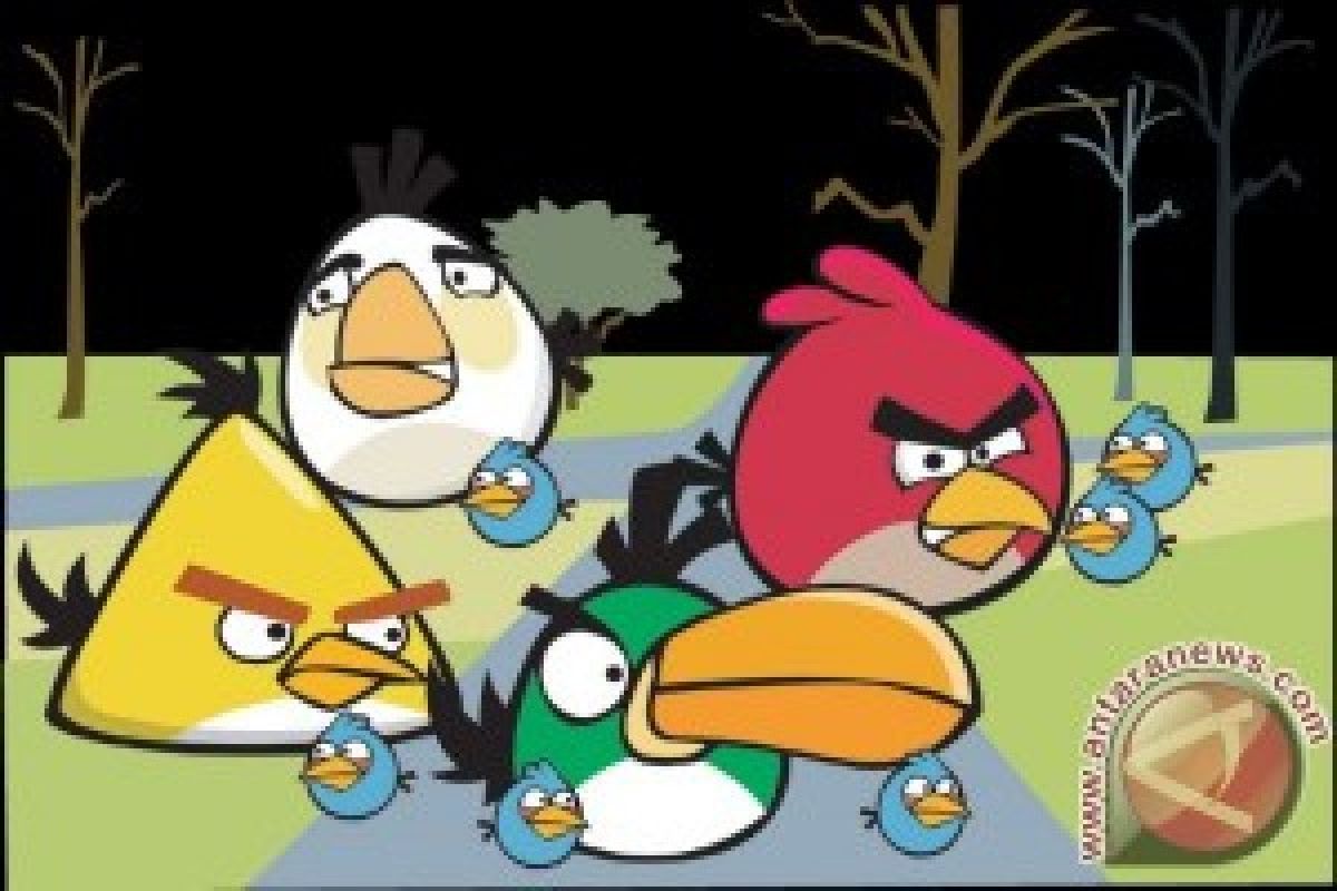 Angry Birds Jadi Serial Animasi