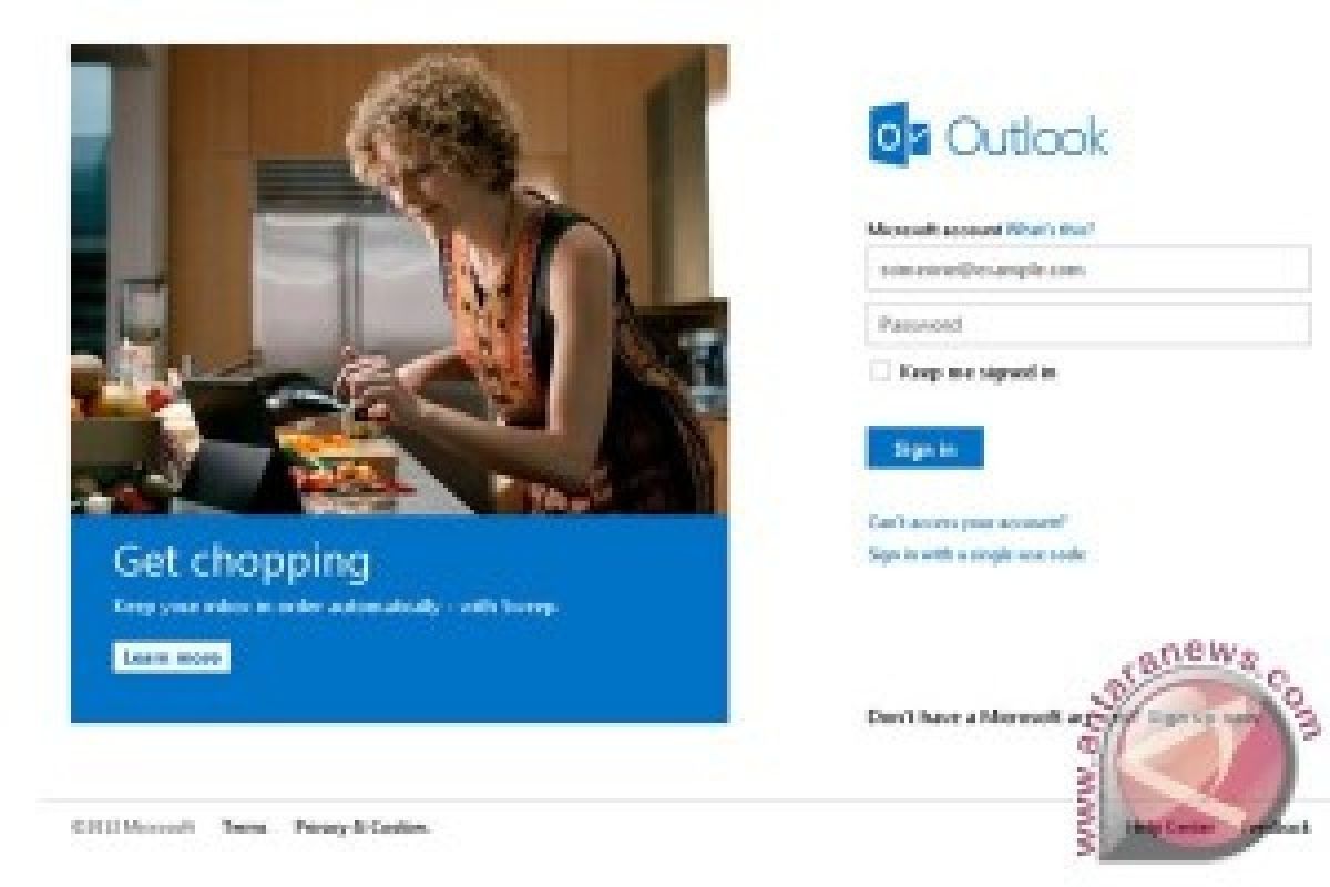 Saingi Gmail dan Ymail, Microsoft Perkuat Outlook