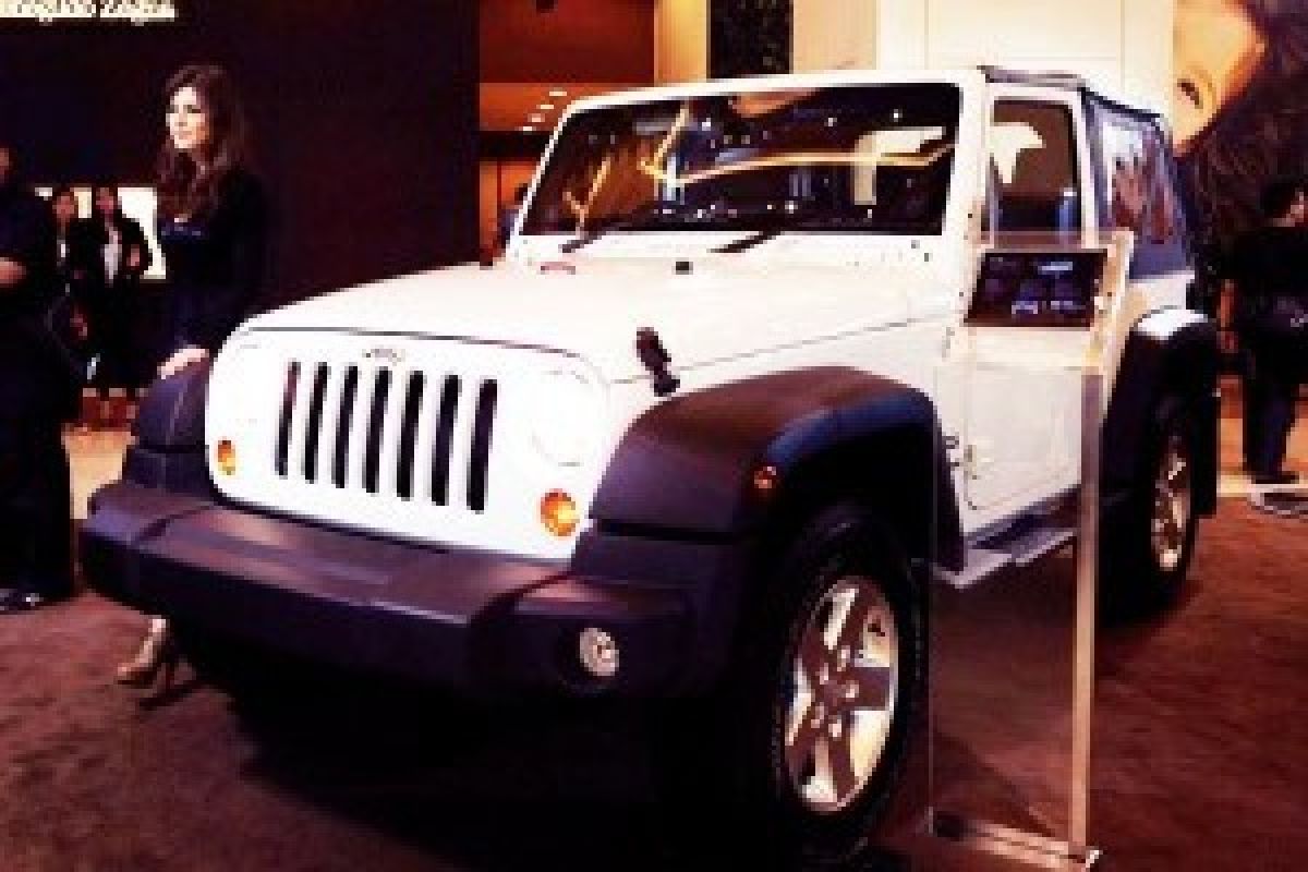 Jeep Wrangler Sport  dan Rubicon Hadir di Indonesia