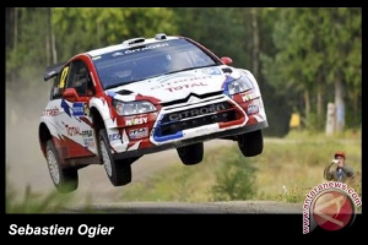 Hasil Reli Swedia, Sebastian Ogier Memimpin