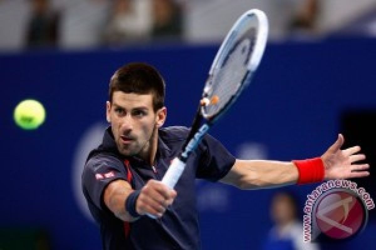 Djokovic dan Del Potro Melaju di Dubai