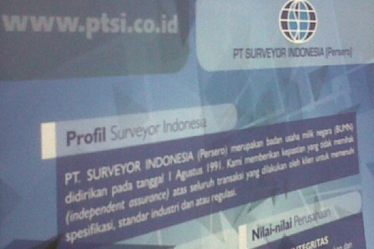 Surveyor Indonesia dan Sucofindo Merger mulai Maret