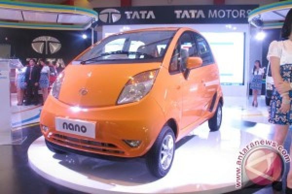 Tata Nano Peroleh Predikat "Merk Mobil Terpercaya di India"