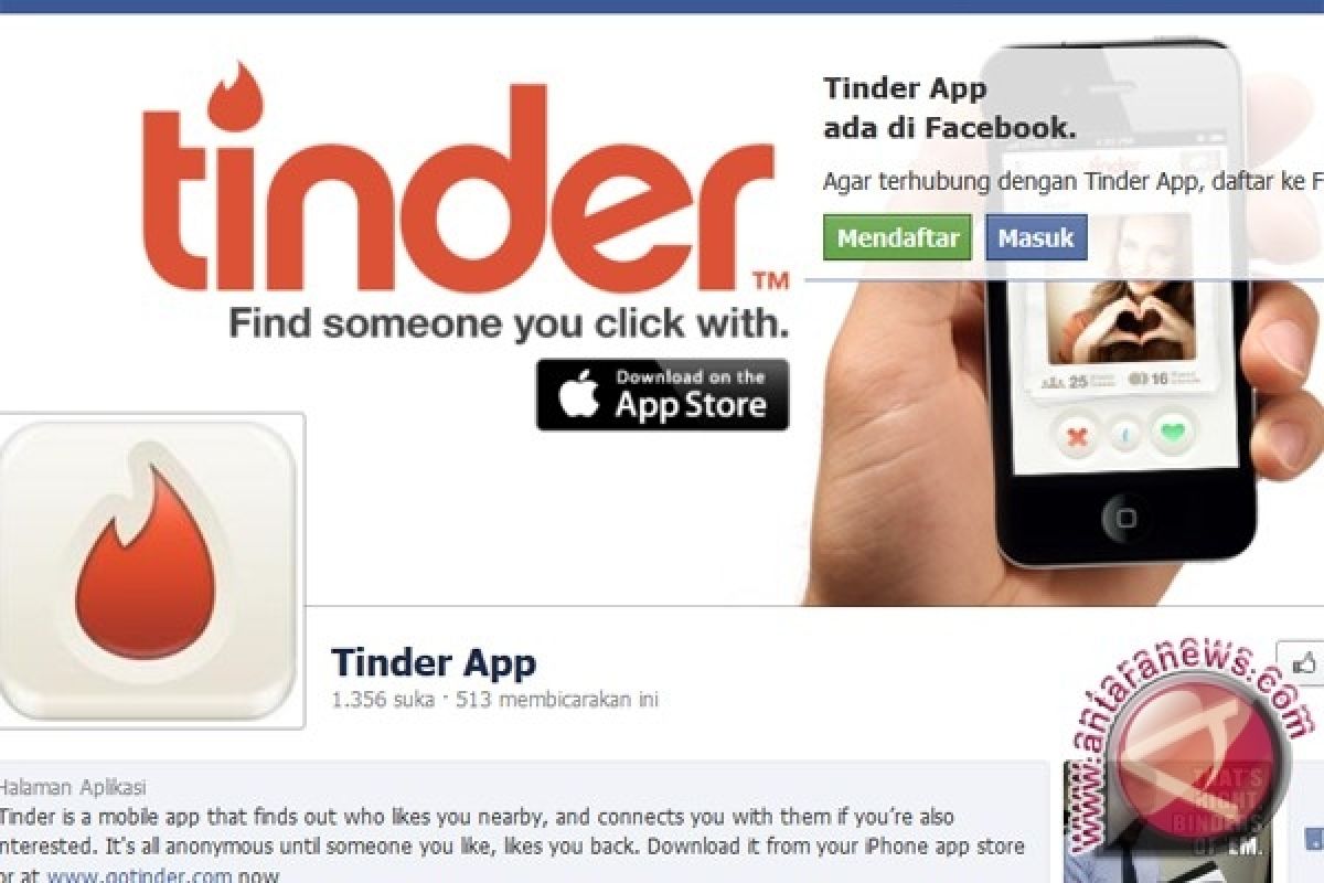 Peringkat seseorang di Tinder tidak lagi gunakan skor 'kesukaan'