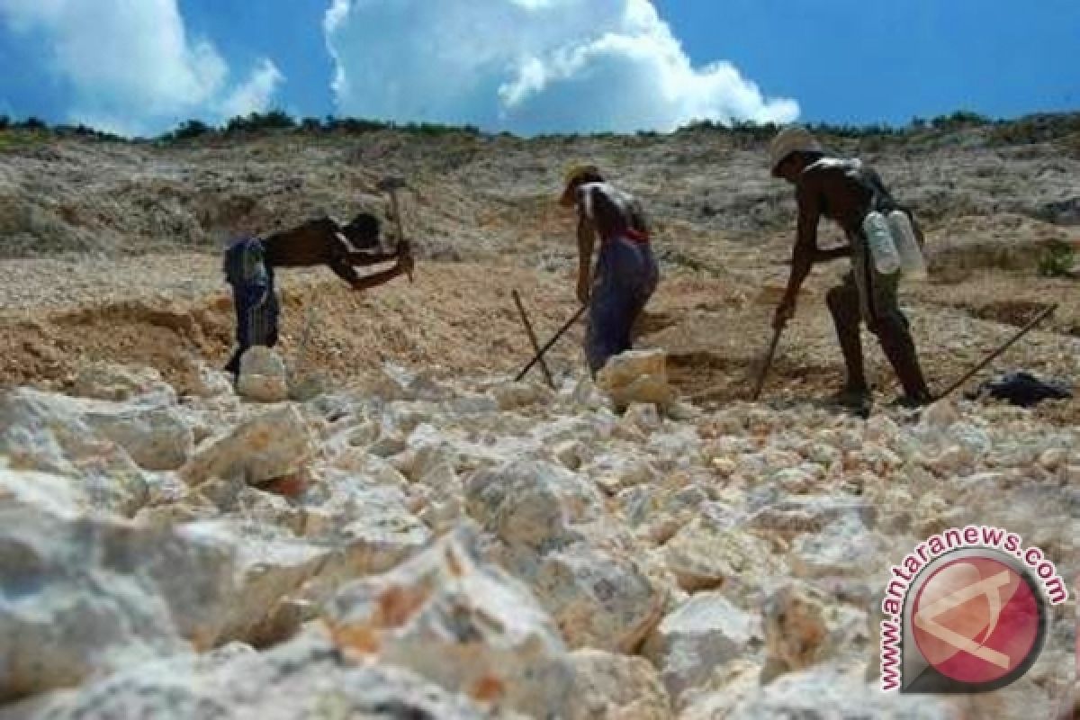 Sumber Pajak Mineral Barut Tak Tertangani Maksimal 