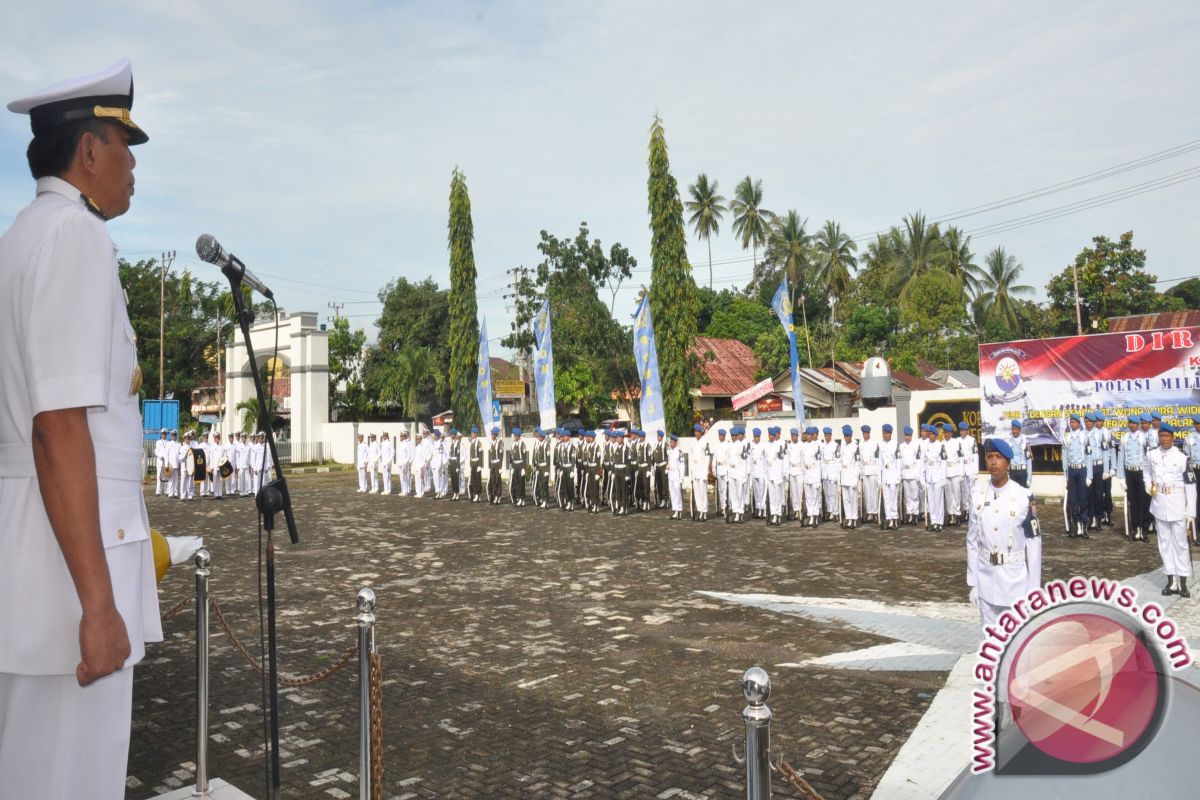 Lantamal Manado peringati HUT Pomal 