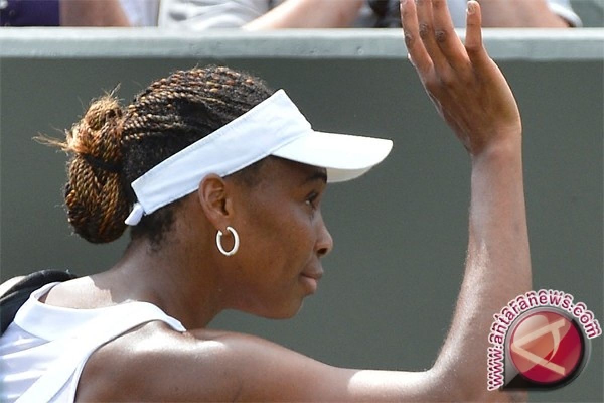  Venus Tersingkir Bersama Cibulkova