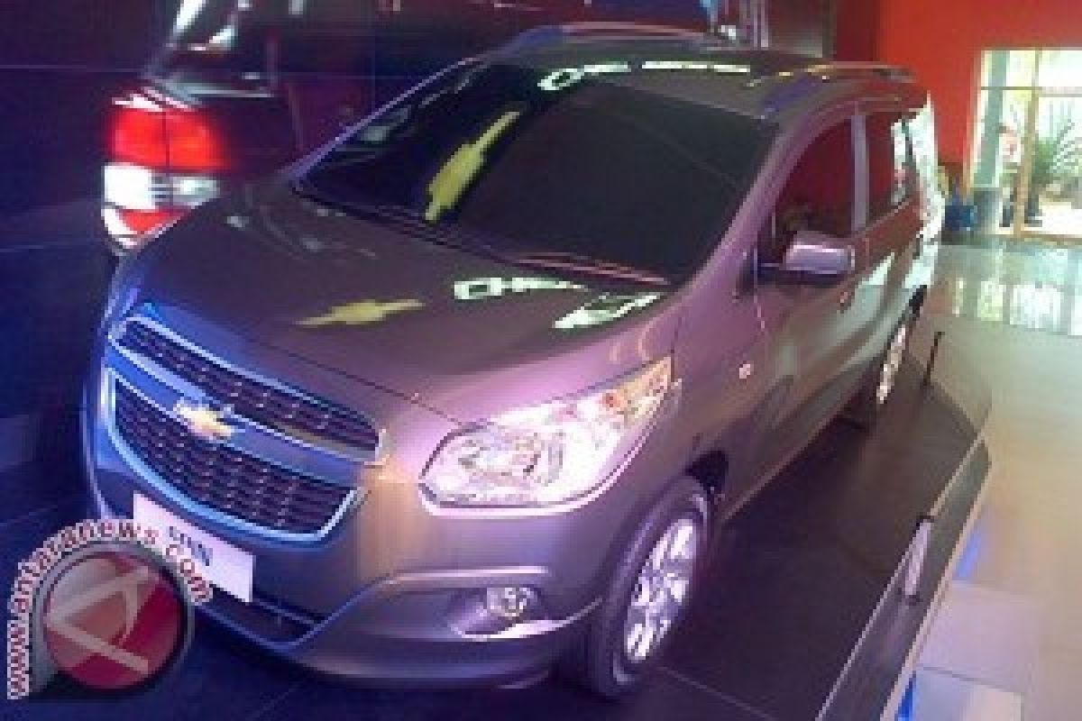 Chevy Spin Muncul Dua Bulan Lagi