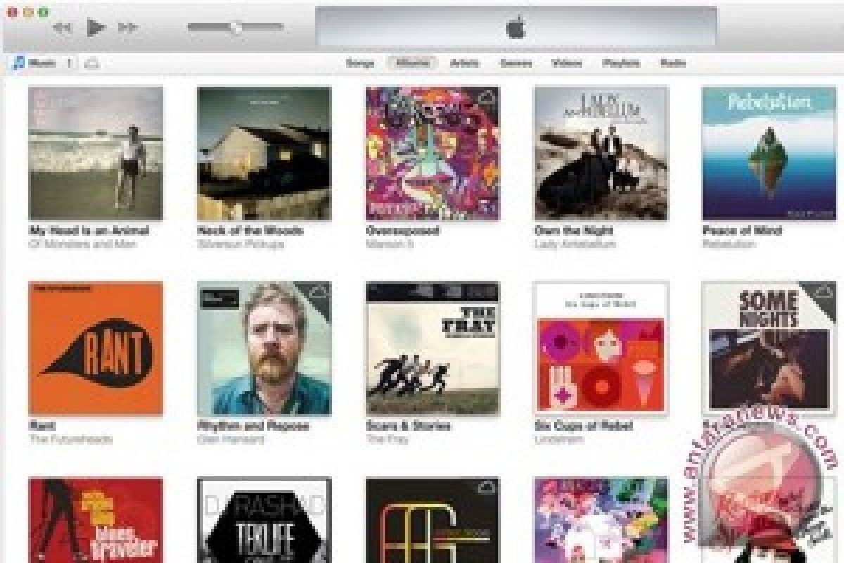 iTunes Store Raih 25 Miliar Download