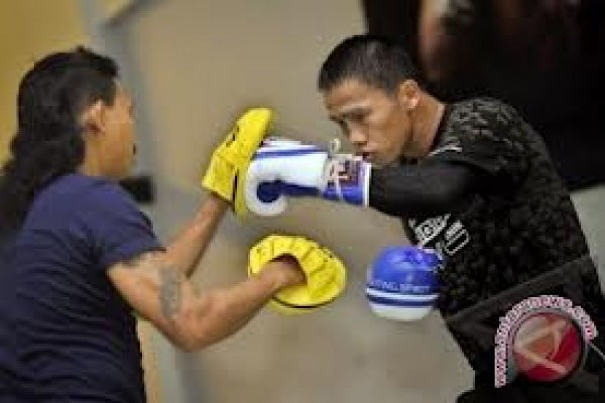 Daud Yordan Latihan 12 Ronde Per Minggu