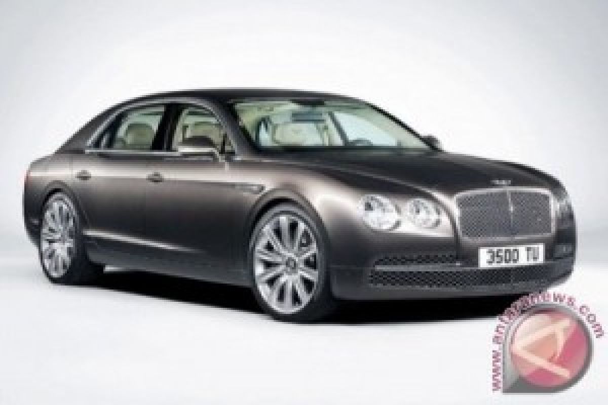 Bentley Continental Flying Spur 2014 Punya 600 Fitur Baru