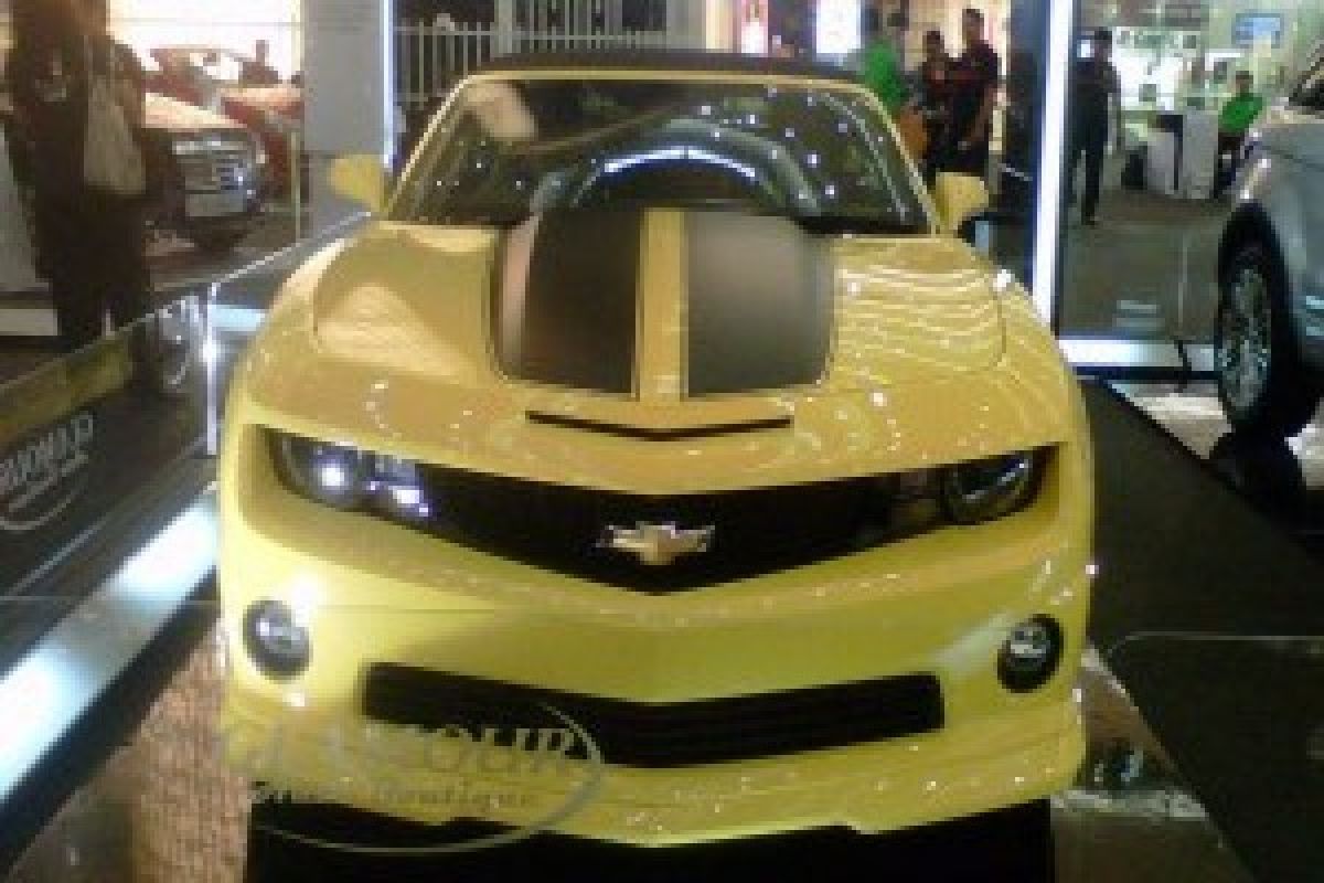 Chevy Camaro Facelift Akan Hadir di New York