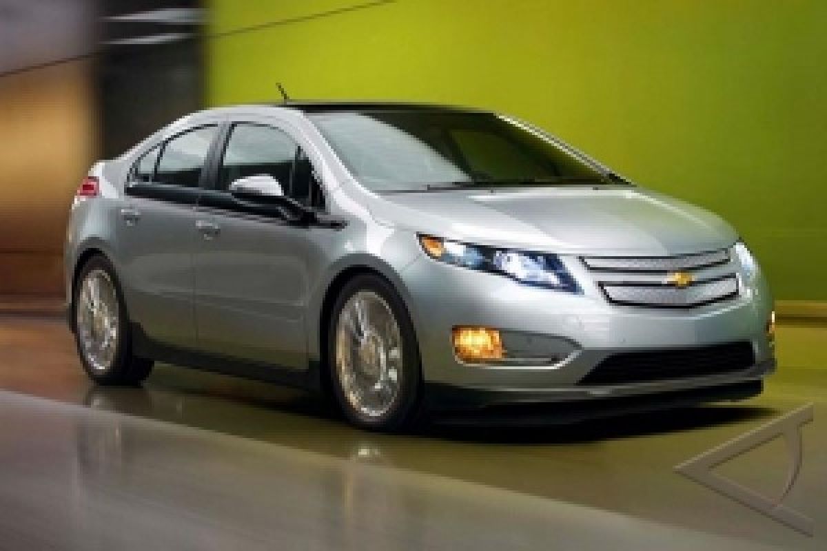 Chevrolet Volt Makin Banyak Diproduksi