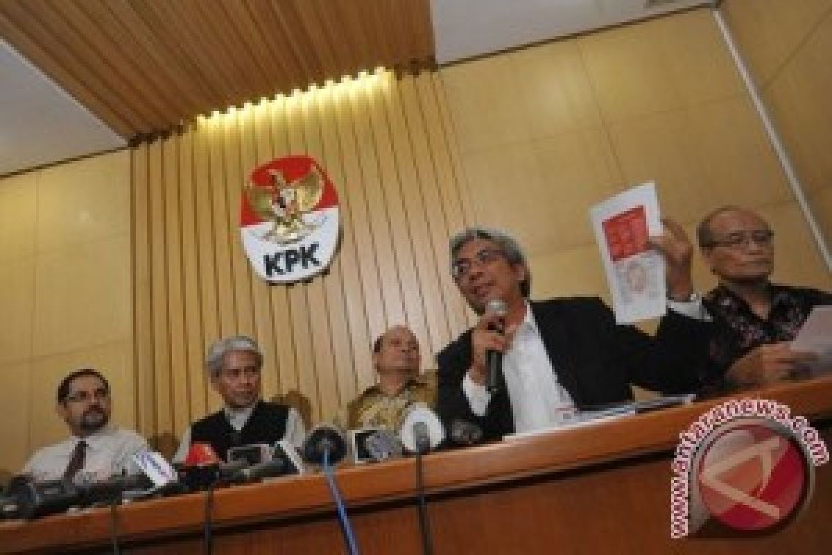 Birokrat Dominasi Calon Penasihat KPK