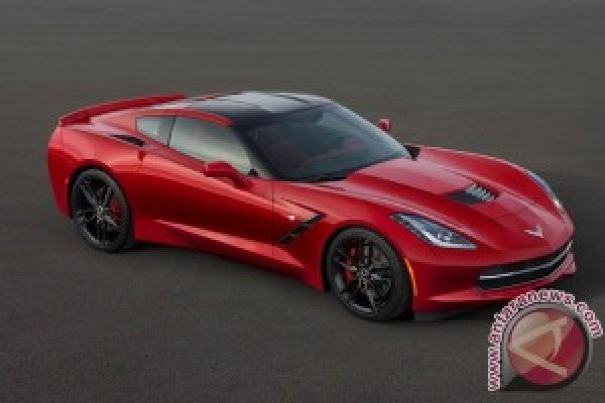 GM Kenalkan Corvette Stingray di Jenewa