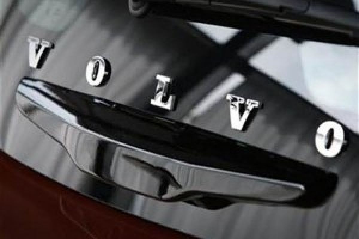 Volvo "Sentuhan Geely" Luncur Mulai 2014