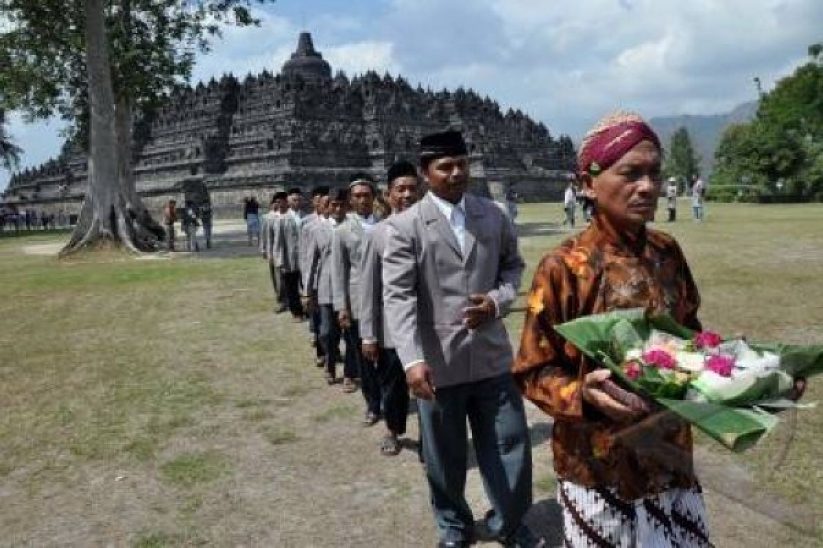 15 Grup Kesenian Meriahkan "Ruwat-Rawat Borobudur"