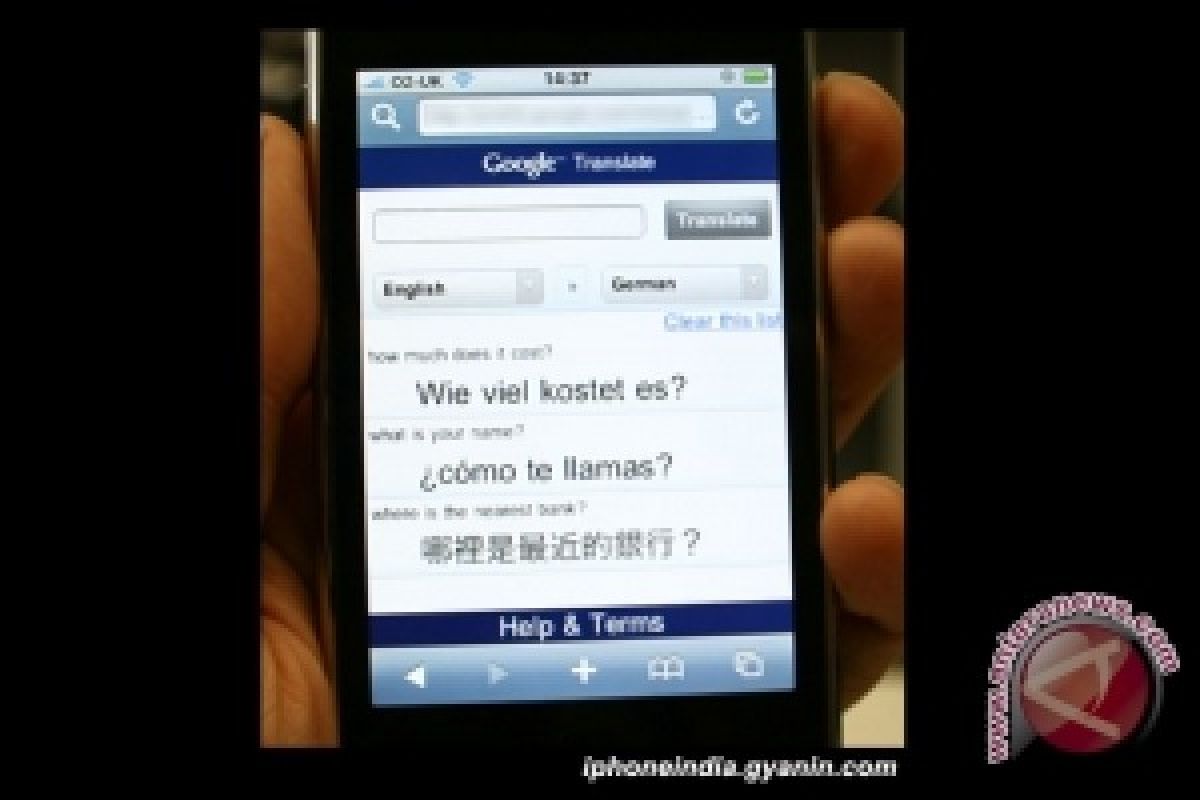 Aplikasi Google Translate Untuk Android Bisa "Offline"