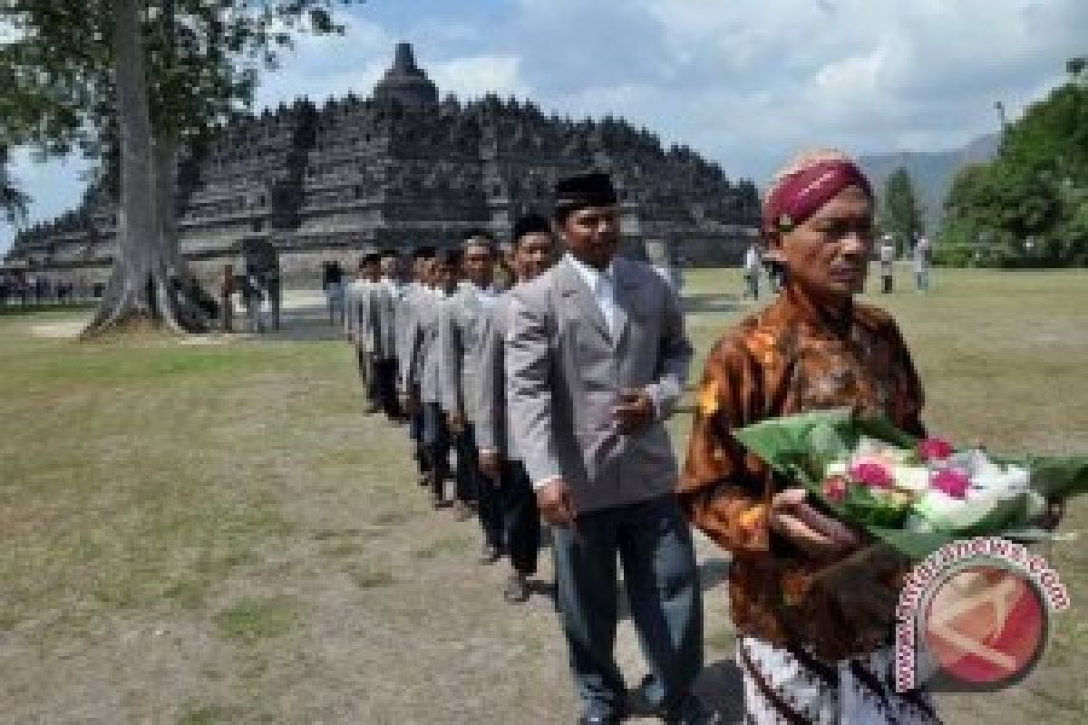 Kesenian Luar Daerah Meriahkan Ruwat-Rawat Borobudur