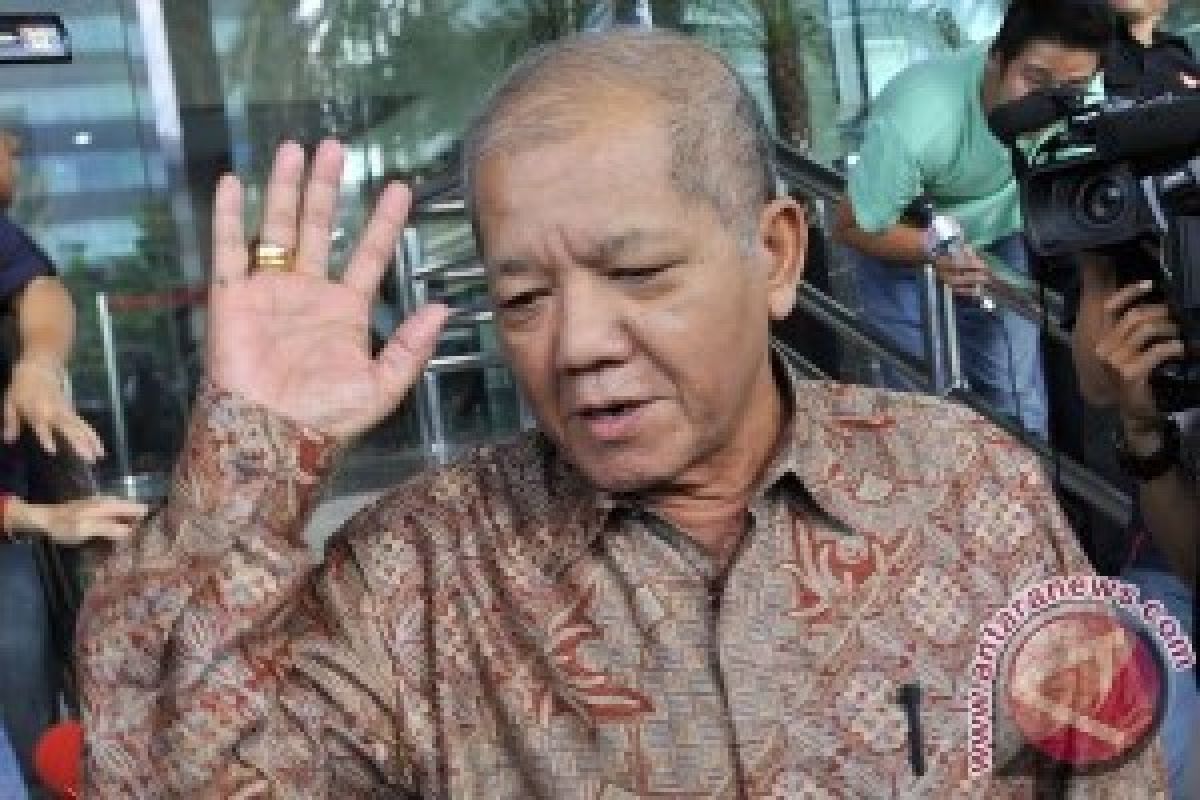 KPK Periksa Ignatius Mulyono Terkait Kasus Anas